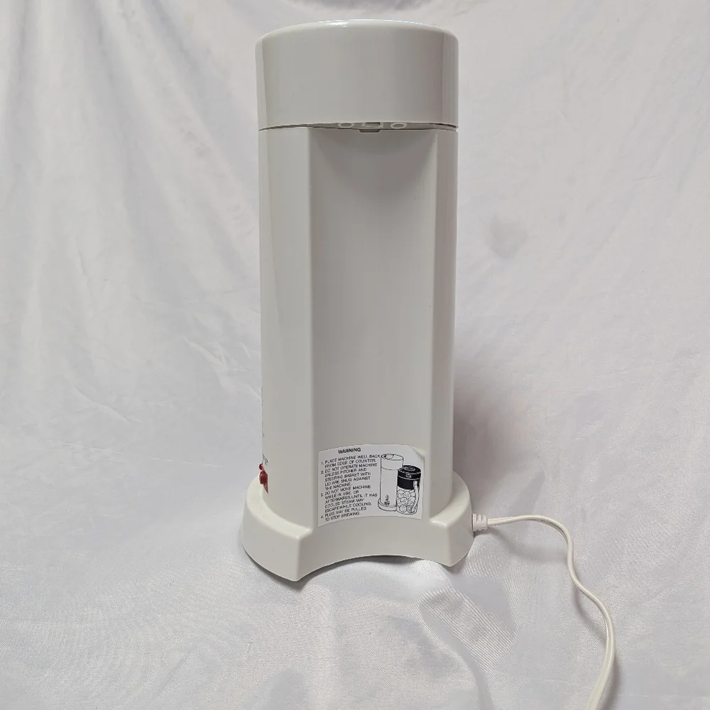 Mr. Coffee The Iced Tea Pot - No Pitcher No Basket Tested Working